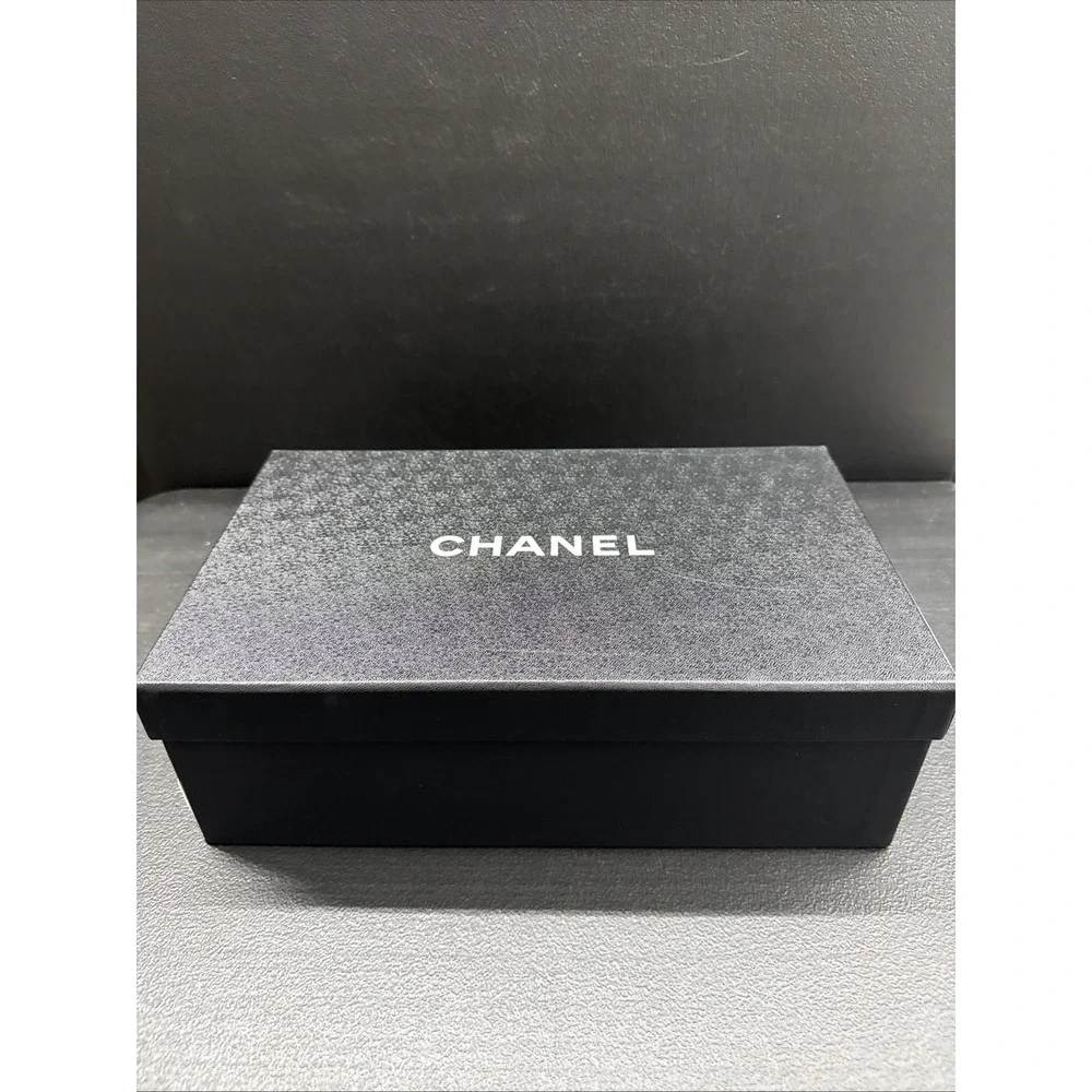 Chanel Authentic Empty Black  Box 11